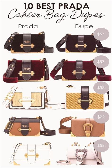 prada dupe cahier|prada cahier dupe bag.